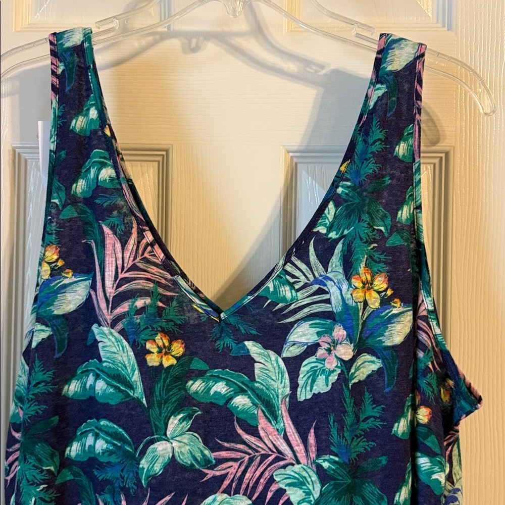 Loft linen tank top size XL.  NWT - Picture 3 of 3